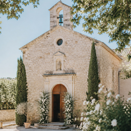 Eglise fleurie