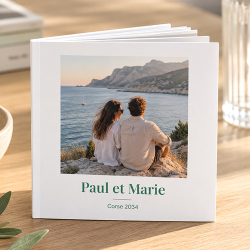 Album photo voyage de noces