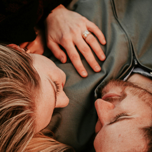 Couple et bague