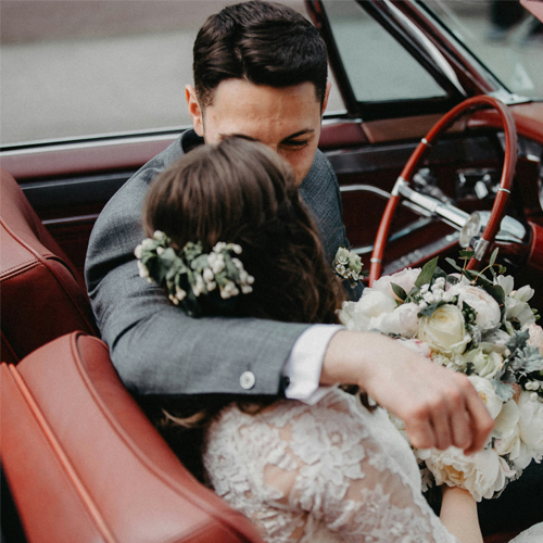 mariage vintage