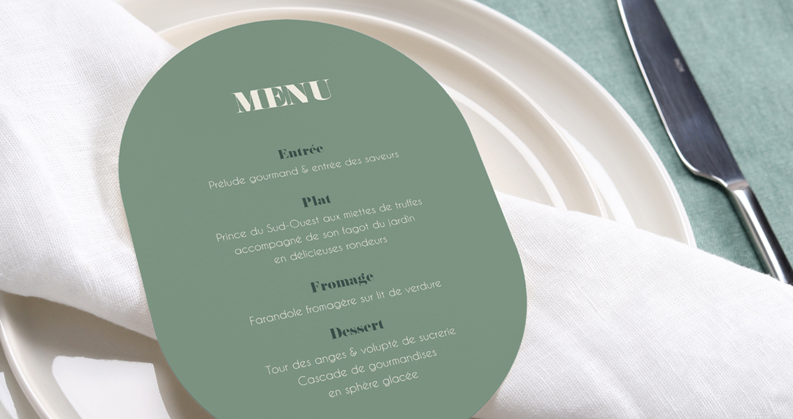 repas de mariage