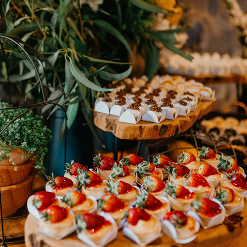 Buffet mariage