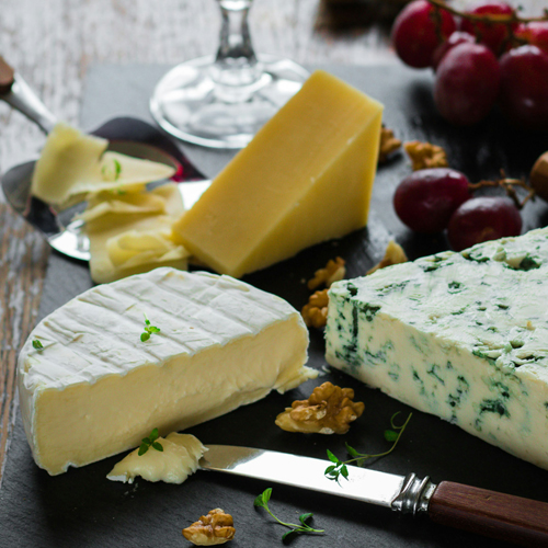 Buffet fromage