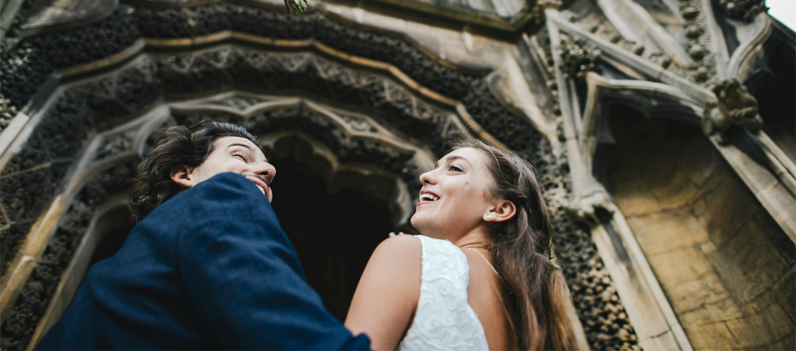 Eglise couple