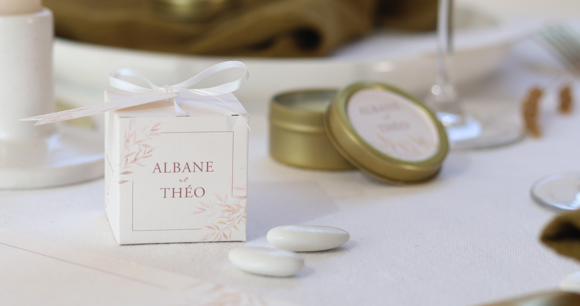 Papeterie de mariage