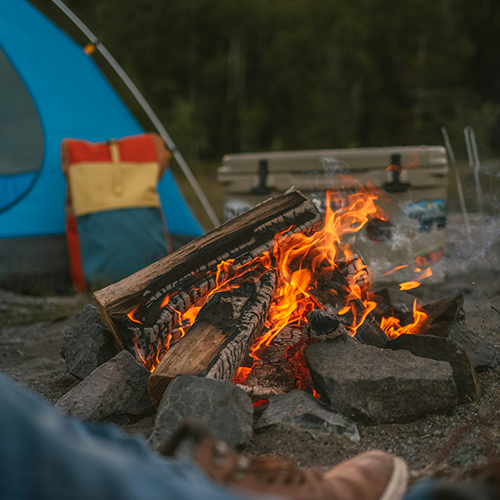 Camping