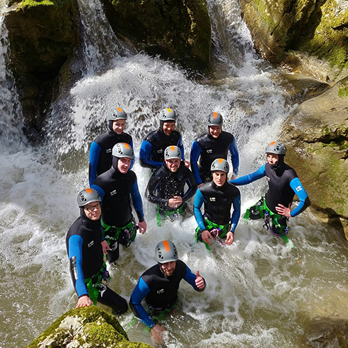 Canyoning