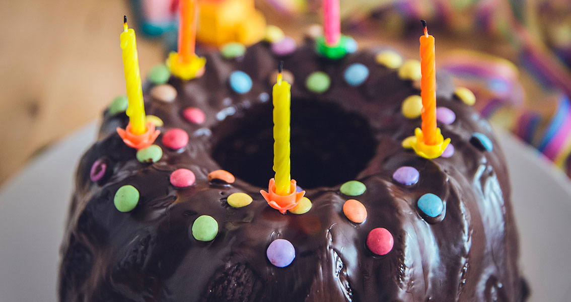 Gâteau d'anniversaire pour les enfants - Recette