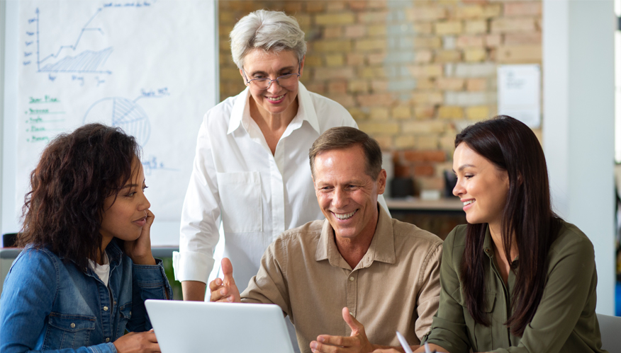 Souhaiter les voeux à ses collaborateurs