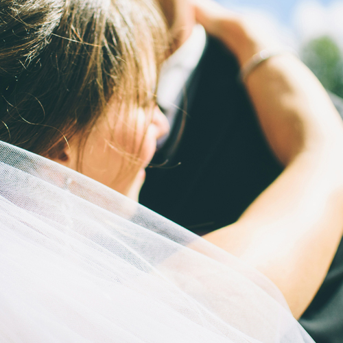 Voile mari&eacute;e