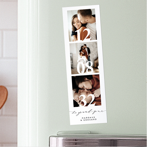 faire-part mariage magnet