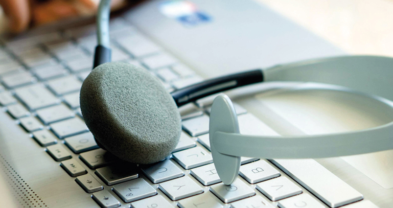 Un service client toute ouie