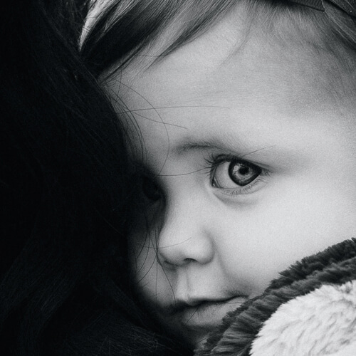 Prendre un portrait en noir et blanc