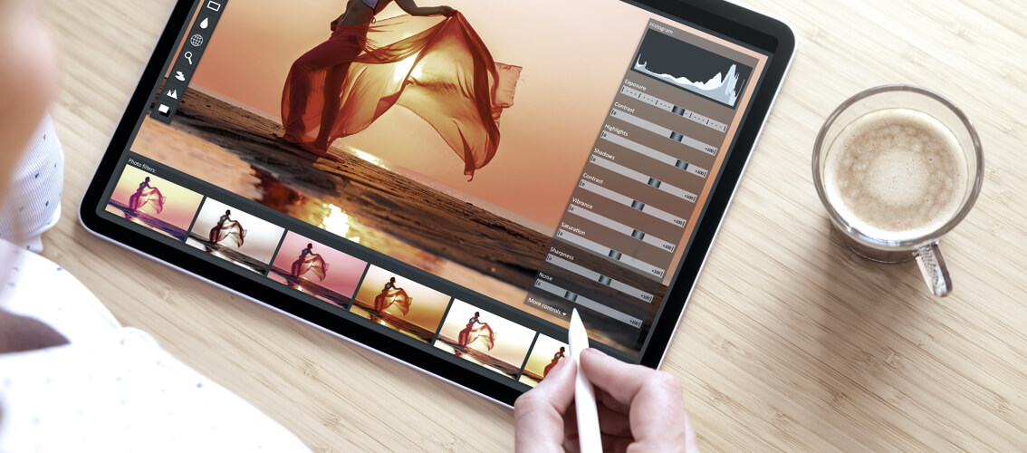 Les logiciels de retouches photo