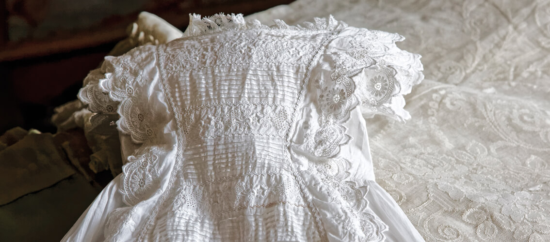 Photo de la robe de baptême