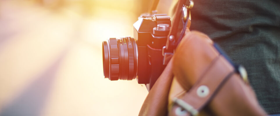 Un appareil photo de professionnel
