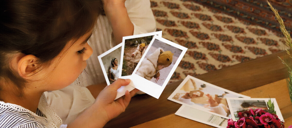 Le format polaroïd