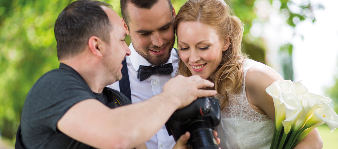 Organiser un shooting photos de mariage