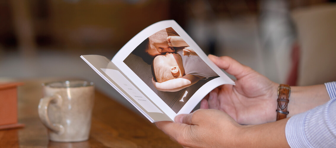 Le mini-album photo de naissance