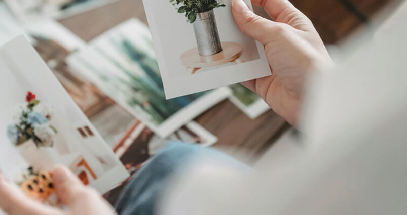 Trier ses tirages photo