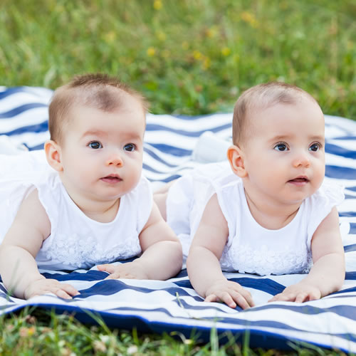 Naissance de jumeaux