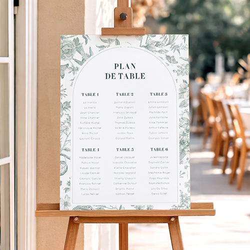 Plan de table