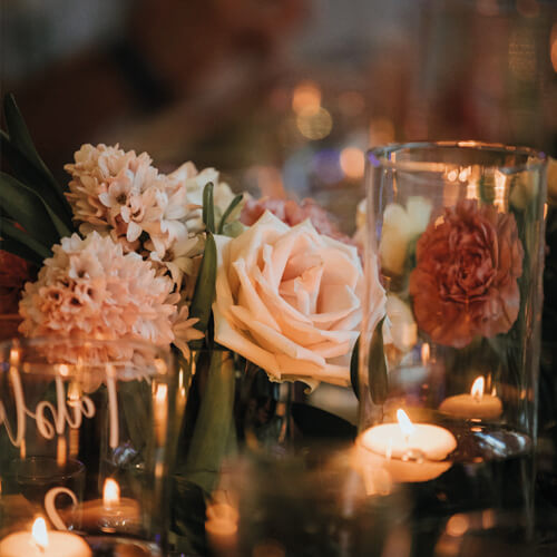 mariage terracotta