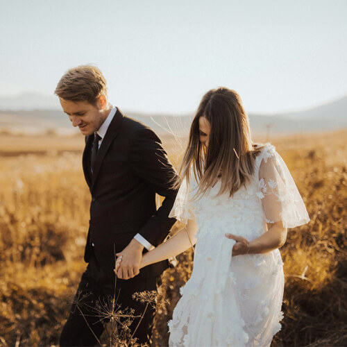 Mariage champetre