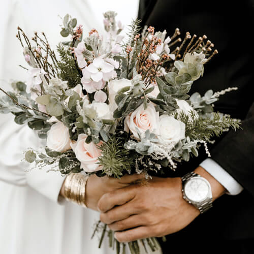 Mariage d'hiver