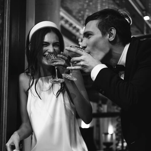 Mariage vintage