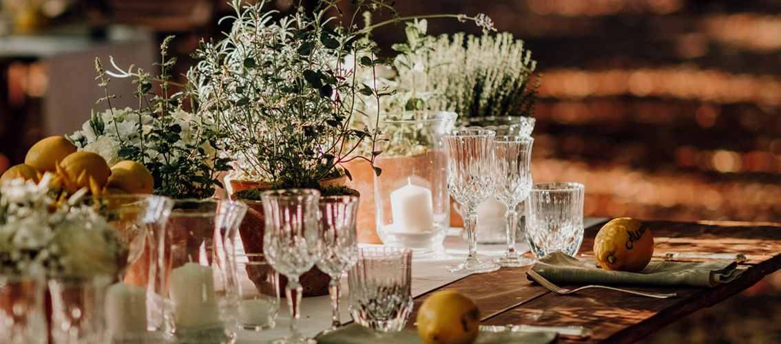 D&eacute;coration de mariage