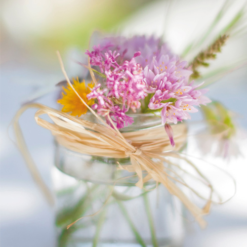Mariage romantique