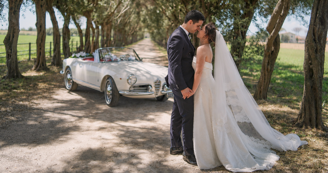 Mariage vintage