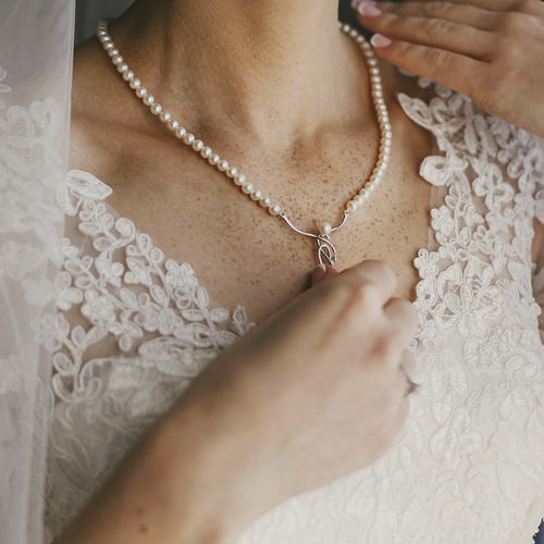 Robe mari&eacute;e vintage