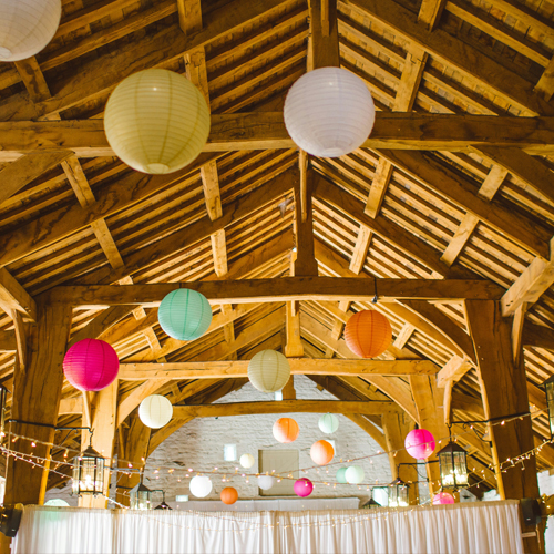 Mariage dans une grange