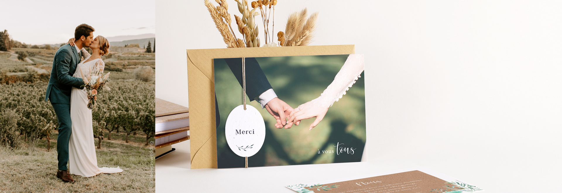 Pour la Vie ! Remerciements mariage